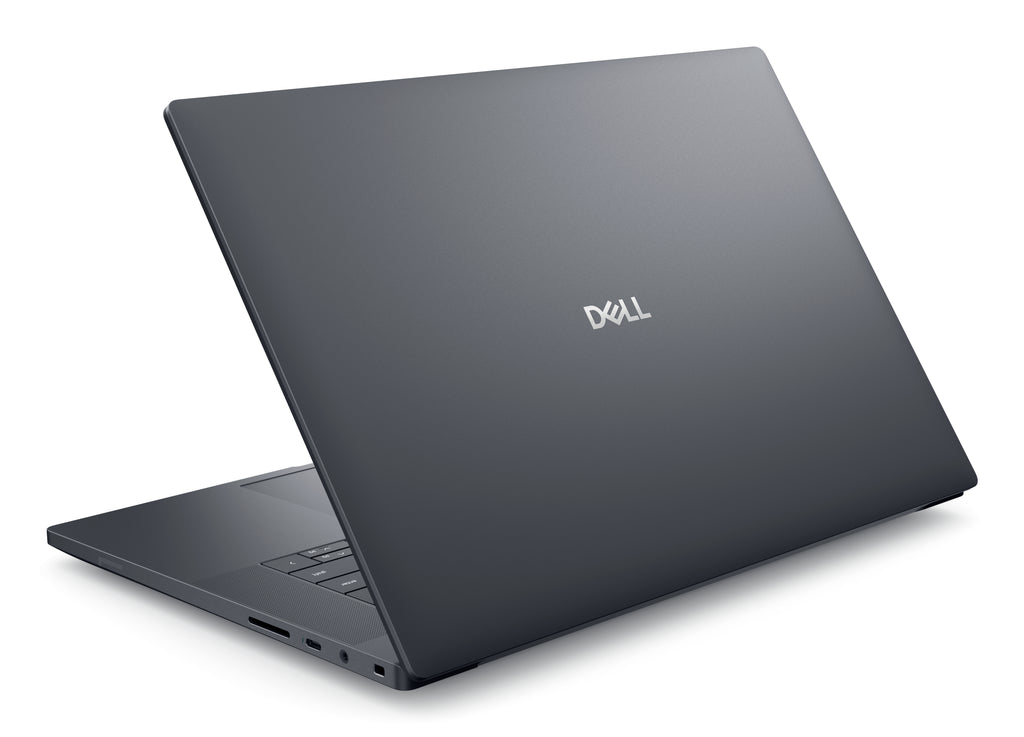 DELL Pro Max 16 Premium MA16250 Intel Core Ultra 9 285H Station de travail mobile 40,6 cm (16") Full HD+ 64 Go LPDDR5x-SDRAM 1 To SSD NVIDIA RTX PRO 2000 Blackwell Wi-Fi 7 (802.11be) Windows 11 Pro Nordique Noir