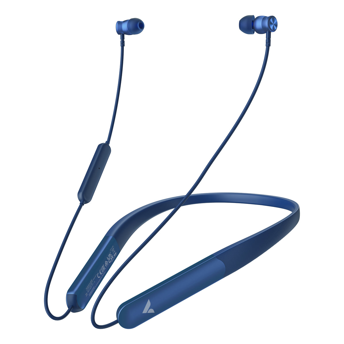 Verbatim TruSound Pro Minerve Casque Sans Fil Bluetooth Bleu, USB Type-C