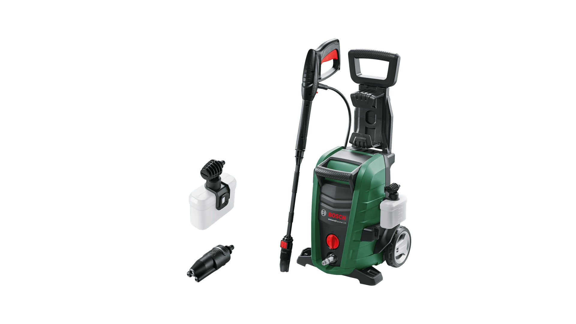 Bosch Bosch UniversalAquatak 125 Nettoyeur haute pression Droit Electrique 360 l/h Noir, Vert