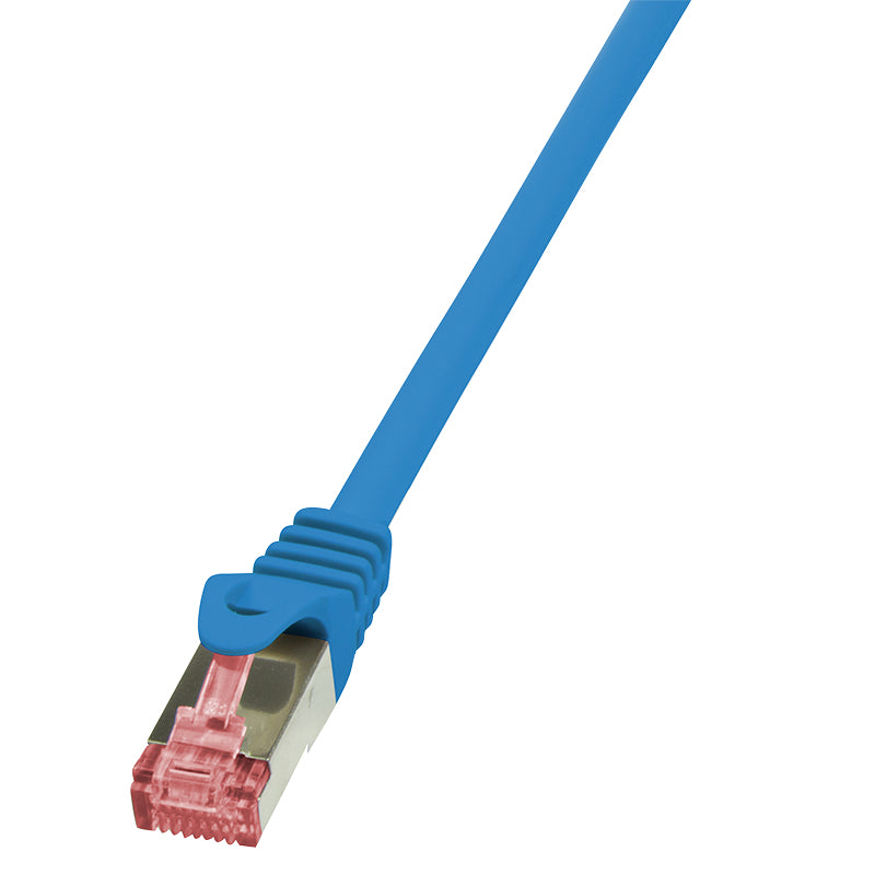 LogiLink Câble Réseau Cat.6 S/FTP 2m Bleu RJ45