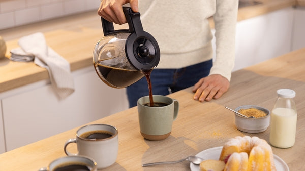 Bosch Bosch TKA2M113 machine à café Manuel Machine à café filtre 1,25 L