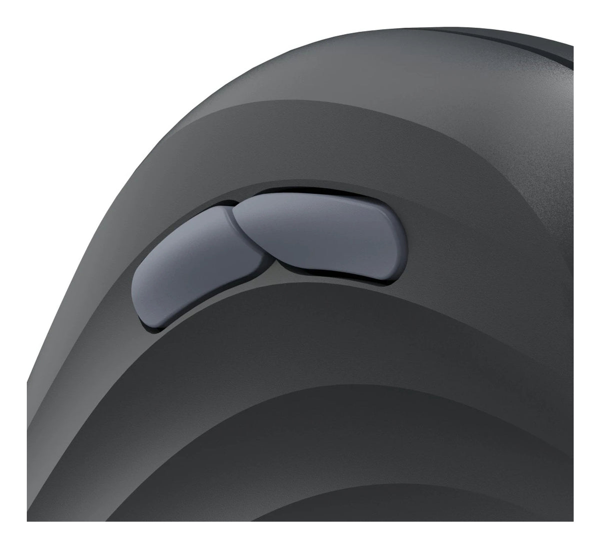 Hama ECM-500L Souris de Bureau pour Gauchers, Optique 1800 DPI, USB Type-A, Noir