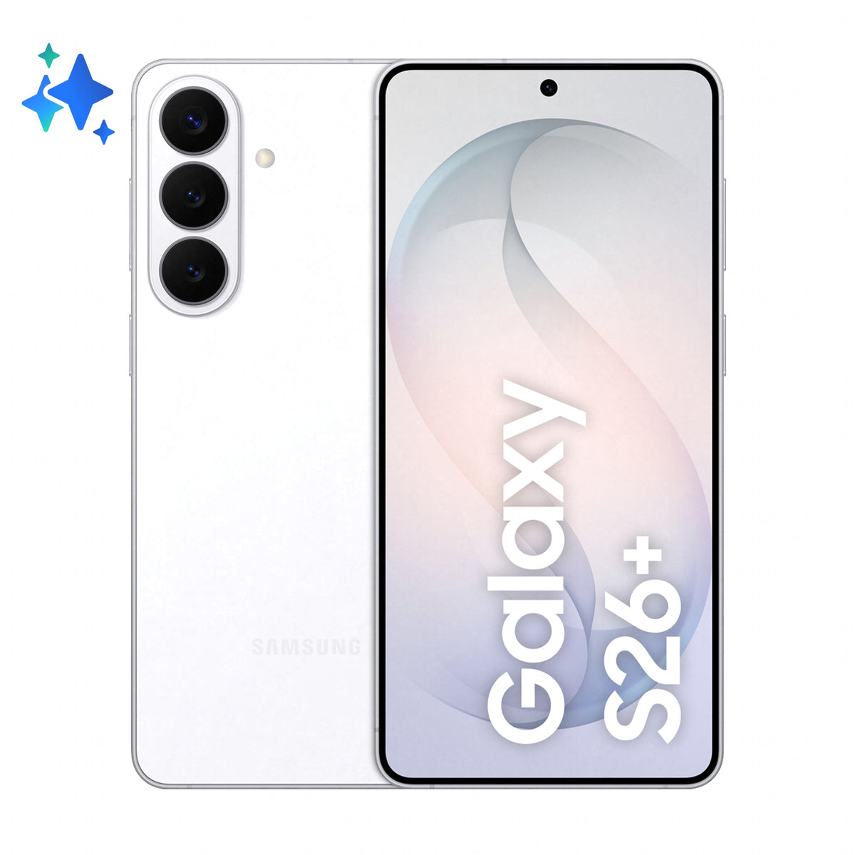 Samsung Galaxy S26+ 6.7" Android 16.0 5G 12 Go 512 Go 4900 mAh - Blanc