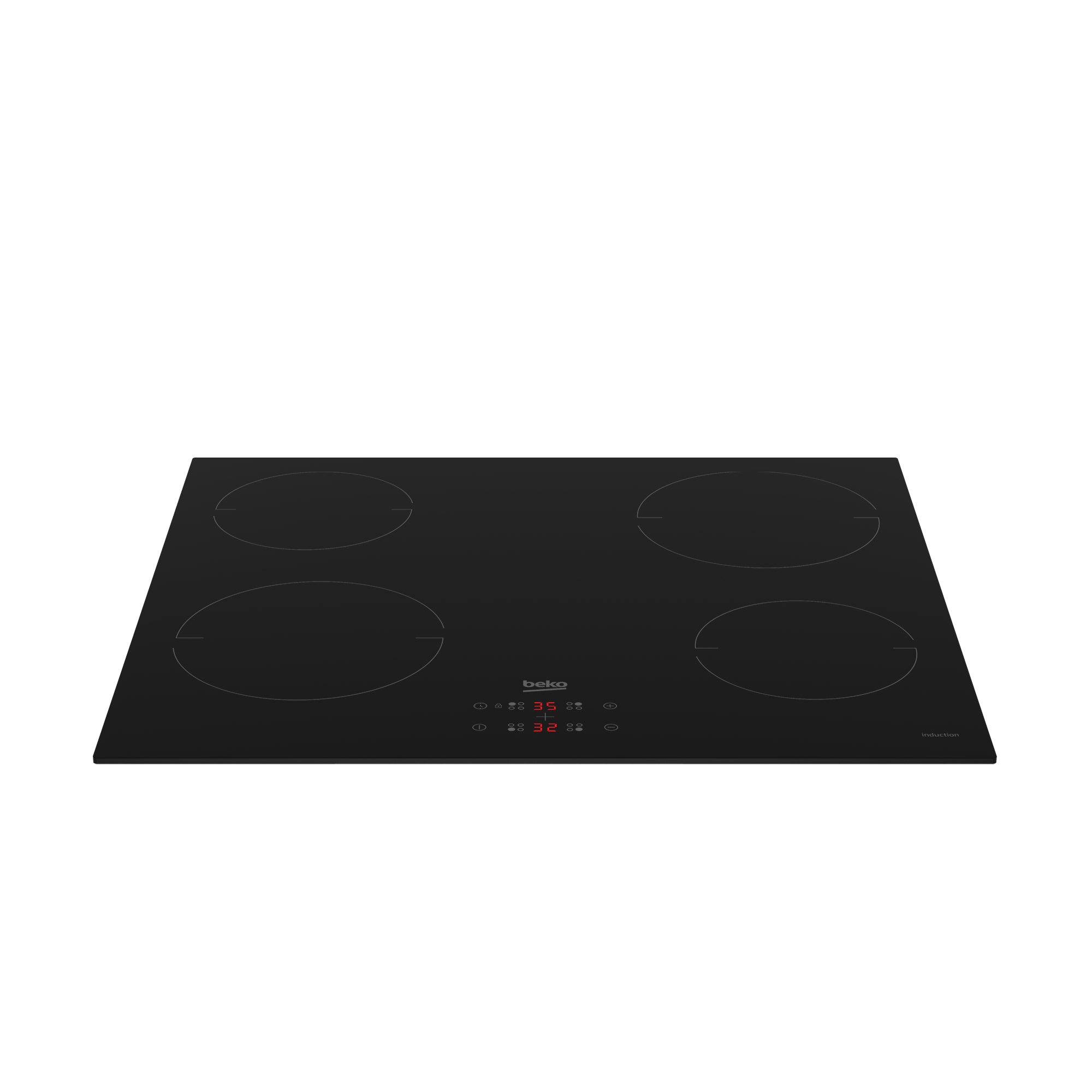 Beko HII64401MT plaque Noir Intégré Plaque avec zone à induction 4 zone(s)