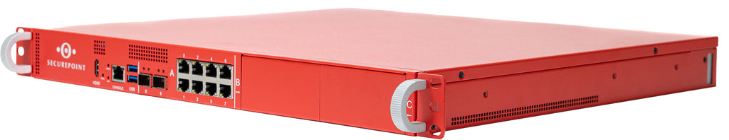 Pare-feu Matériel Securepoint RC1000RR G6 1U 59 Gbit/s