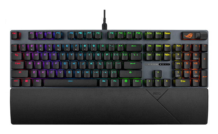 ASUS ROG Strix Scope II X Clavier Gaming Mécanique RGB USB Noir