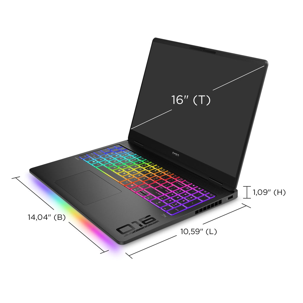 HP Omen MAX 16-ak0693ng Ryzen AI 9 32GB 1TB SSD RTX 5070