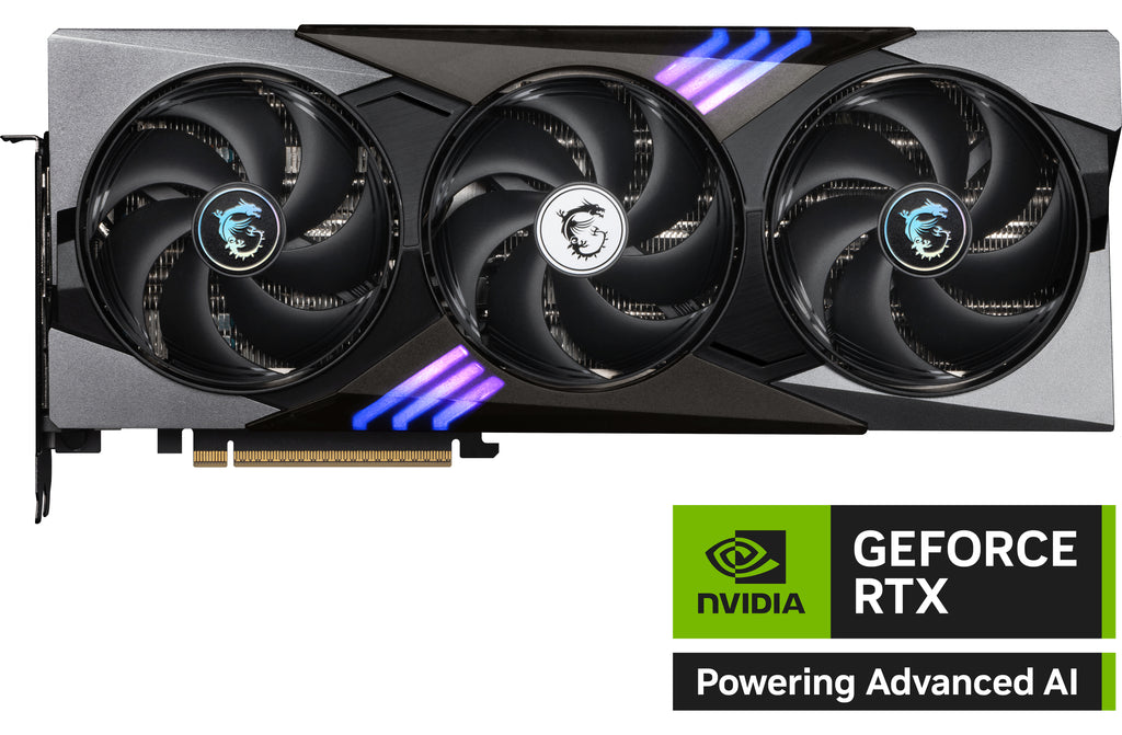 MSI GAMING GEFORCE RTX 5080 16G TRIO OC carte graphique NVIDIA 16 Go GDDR7 - vue 6