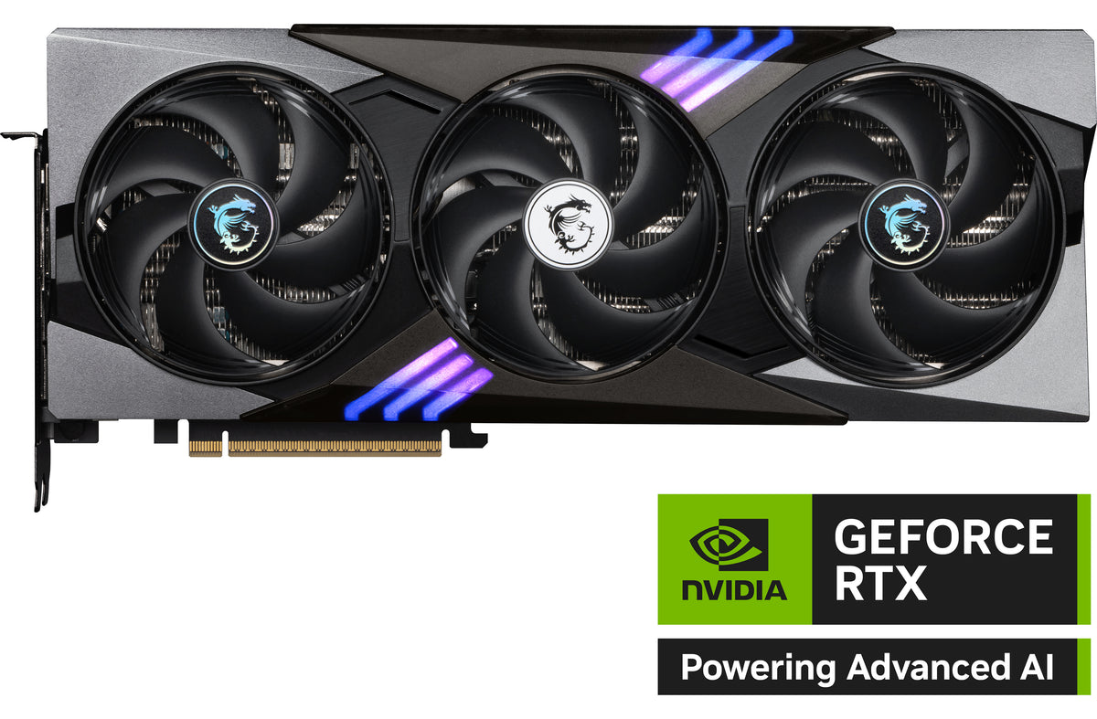 MSI GAMING GEFORCE RTX 5080 16G TRIO OC carte graphique NVIDIA 16 Go GDDR7 - vue 6