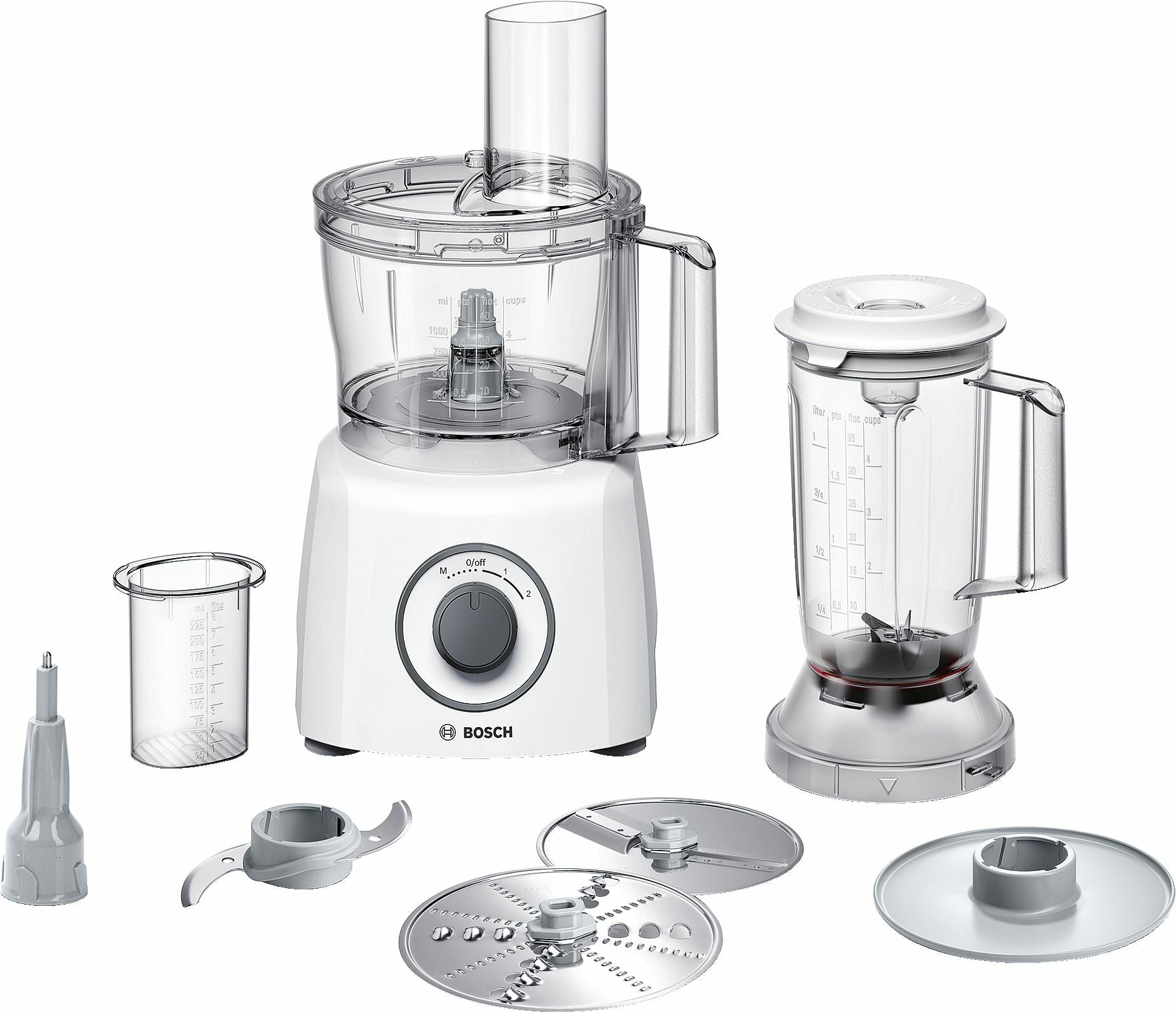 Bosch Bosch MCM3200W robot de cuisine 800 W 2,3 L Blanc