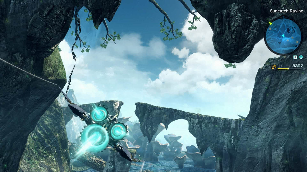 [AI generated title] Nintendo Xenoblade Chronicles X Definitive Edition Switch