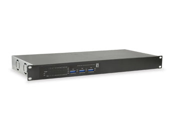 LevelOne FGP-2602W380 Commutateur Réseau Non-géré Fast Ethernet 10/100 PoE, 26 Ports, Noir
