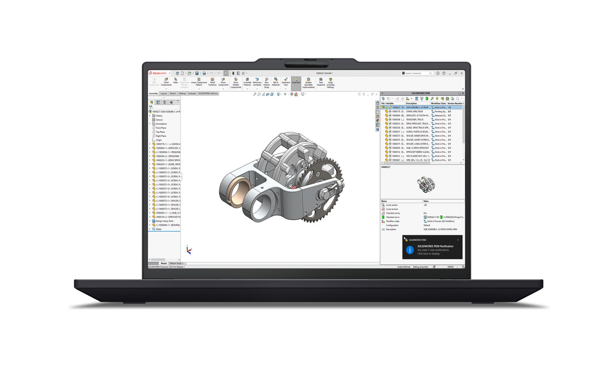 Lenovo ThinkPad P14s Gen 7 (Intel) Intel Core Ultra 7 356H Station de travail mobile 36,8 cm (14.5") WUXGA 16 Go LPDDR5x-SDRAM 512 Go SSD NVIDIA RTX PRO 500 Blackwell Wi-Fi 7 (802.11be) Windows 11 Pro Nordique Noir