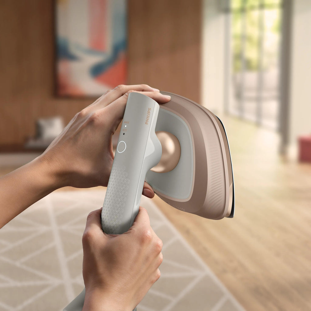 Philips GC213/10 fer à repasser 1800 W Blanc, Nougat