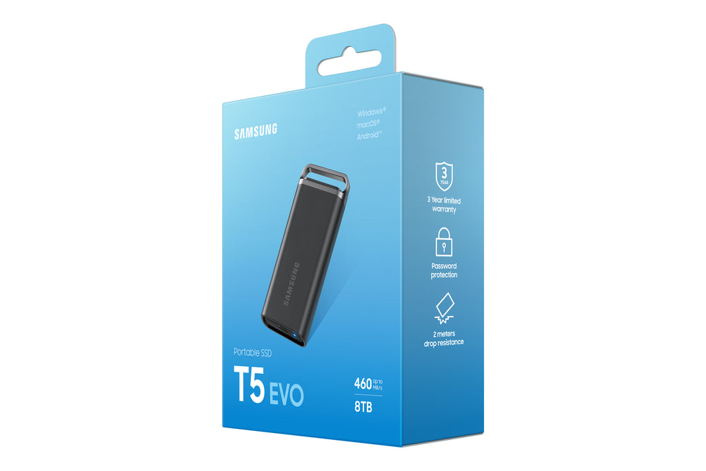 Samsung MU-PH8T0S 8 To 3.2 Gen 1 (3.1 Gen 1) Noir
