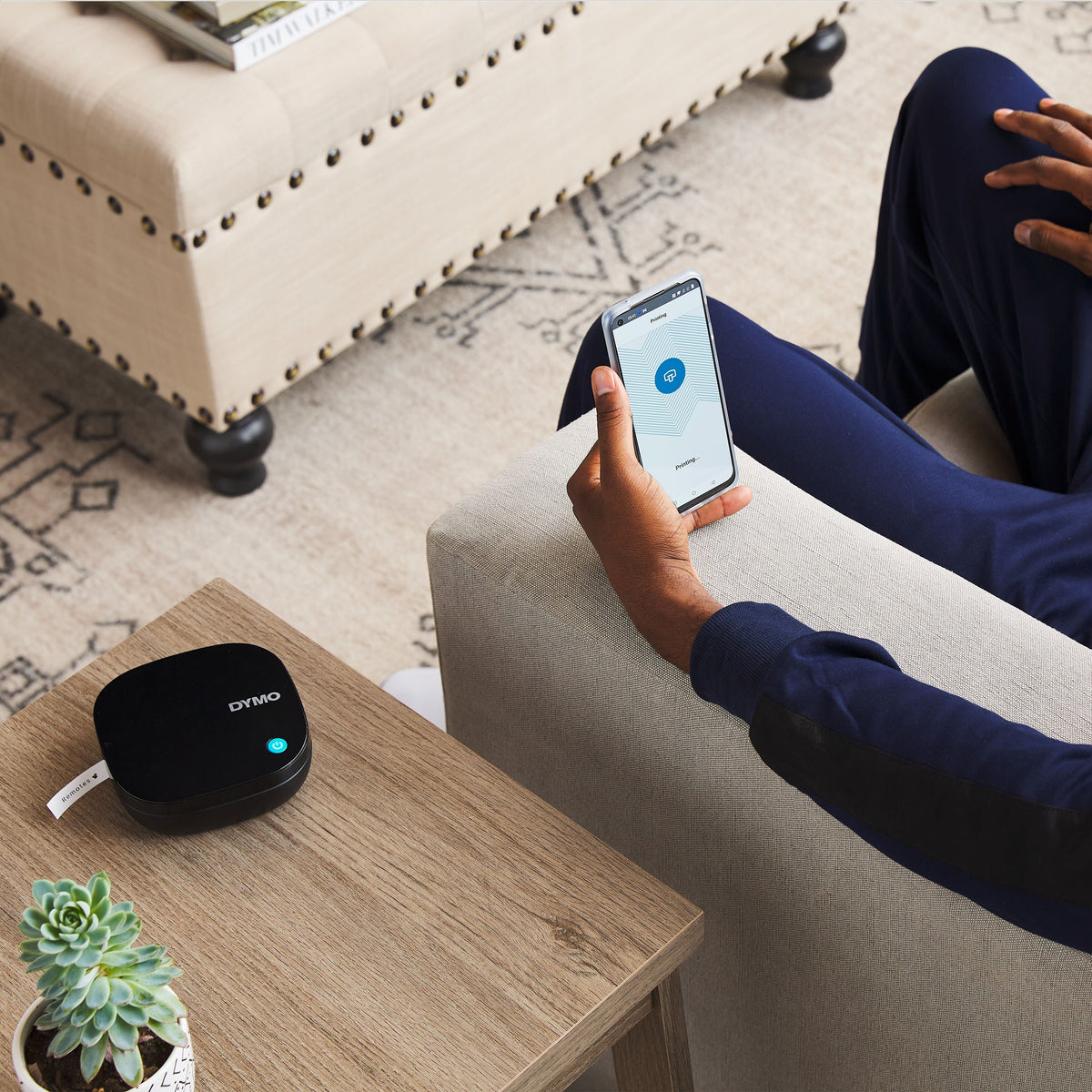 DYMO LetraTag 200B Étiqueteuse Bluetooth Compacte pour iOS et Android