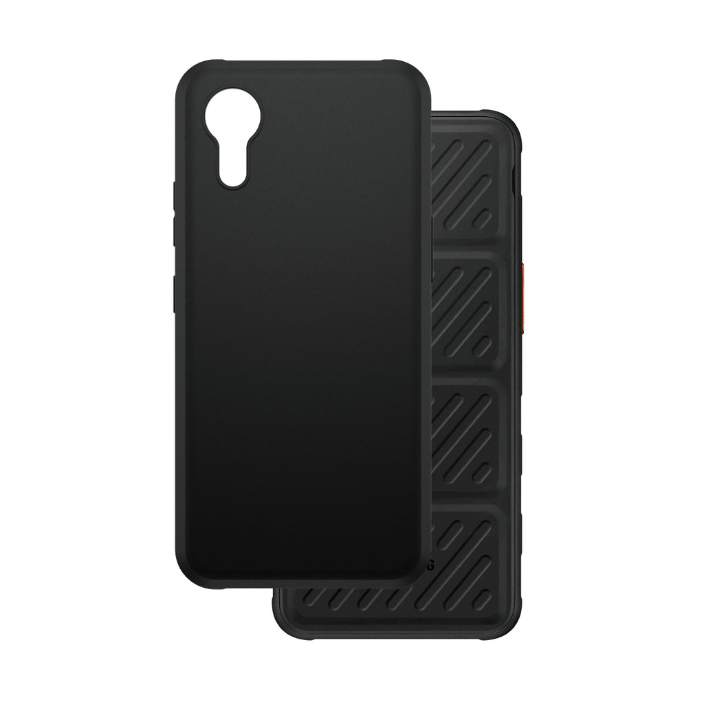 PanzerGlass PanzerGlass SAFE. by ® TPU Case Black Samsung Galaxy Xcover7 coque de protection pour téléphones portables Housse Noir