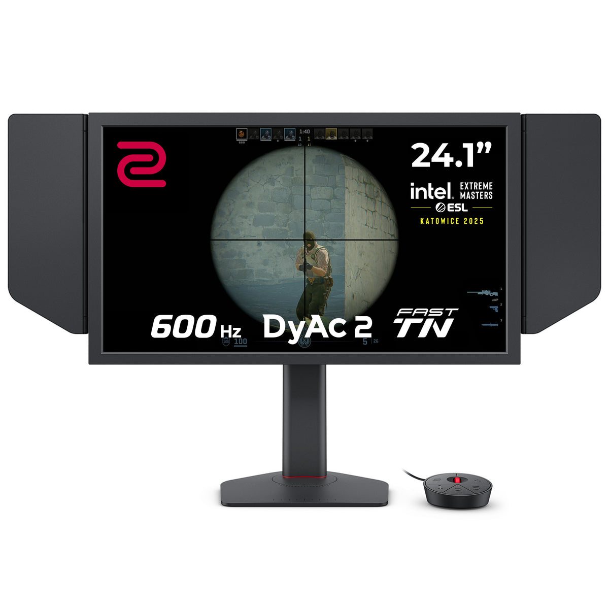 BenQ ZOWIE XL2586X+ 24.1 Fast TN 1920 x 1080 (Full HD) HDMI DisplayPort 600Hz