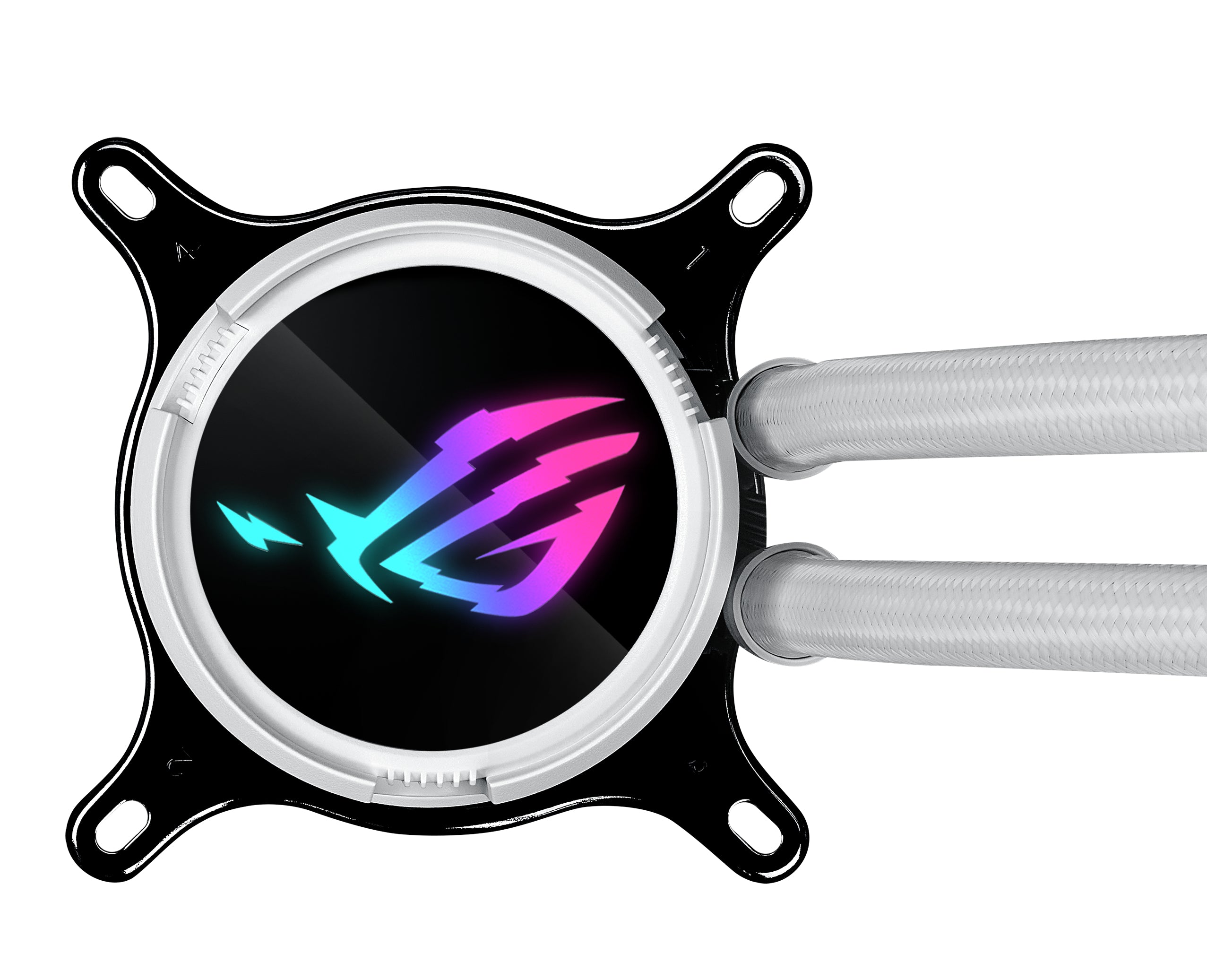 ASUS ROG Strix LC III 360 ARGB White Edition Processeur Kit de refroidissement du liquide 12 cm Blanc