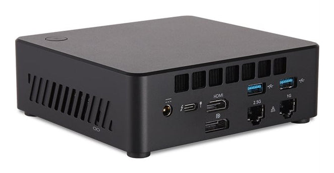 TERRA Micro 7000C GREENLINE Intel® Core™ i7 i7-1355U 16 Go DDR5-SDRAM 500 Go SSD Windows 11 Pro Micro PC Mini PC Noir