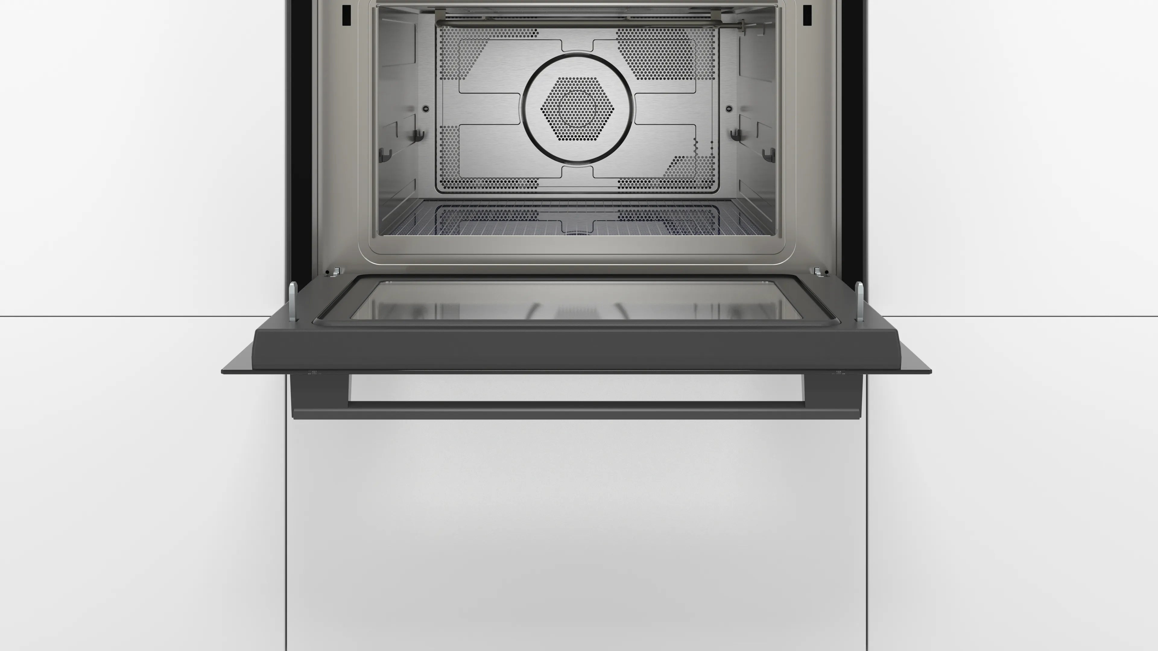 Bosch Bosch Serie 6 CMA585GB1 micro-onde Noir Micro-onde combiné Intégré 44 L 900 W