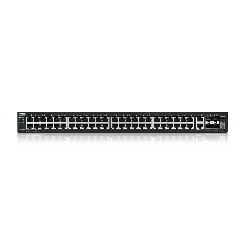 Zyxel XGS2220-54 Géré L3 Gigabit Ethernet (10/100/1000) - vue 3