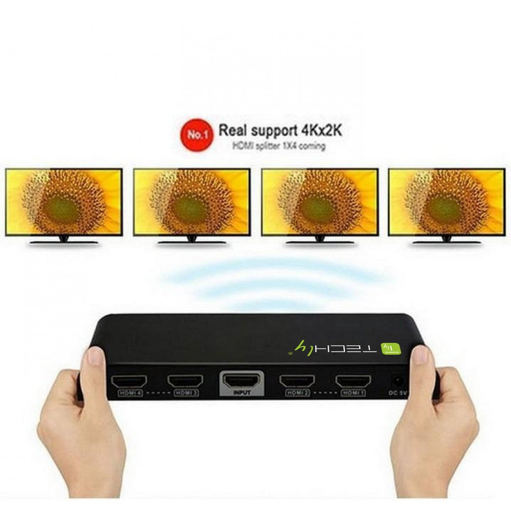 Répartiteur Vidéo HDMI-4K4 1x HDMI vers 4x HDMI, Résolution 4K