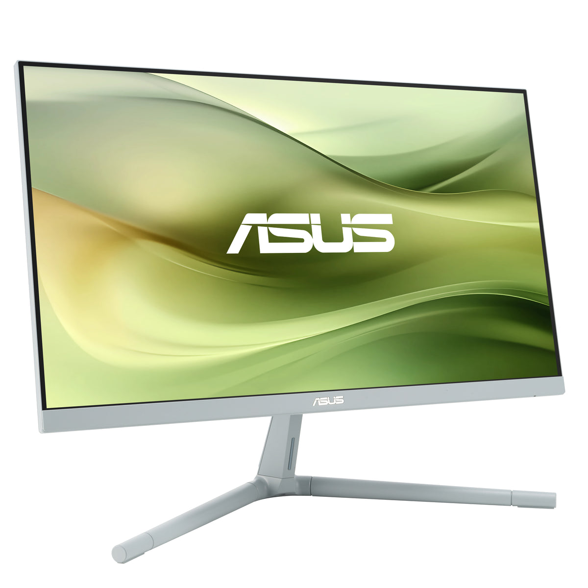 ASUS VU249CFE-G écran plat de PC 60,5 cm (23.8") 1920 x 1080 pixels Full HD LCD Vert, Gris