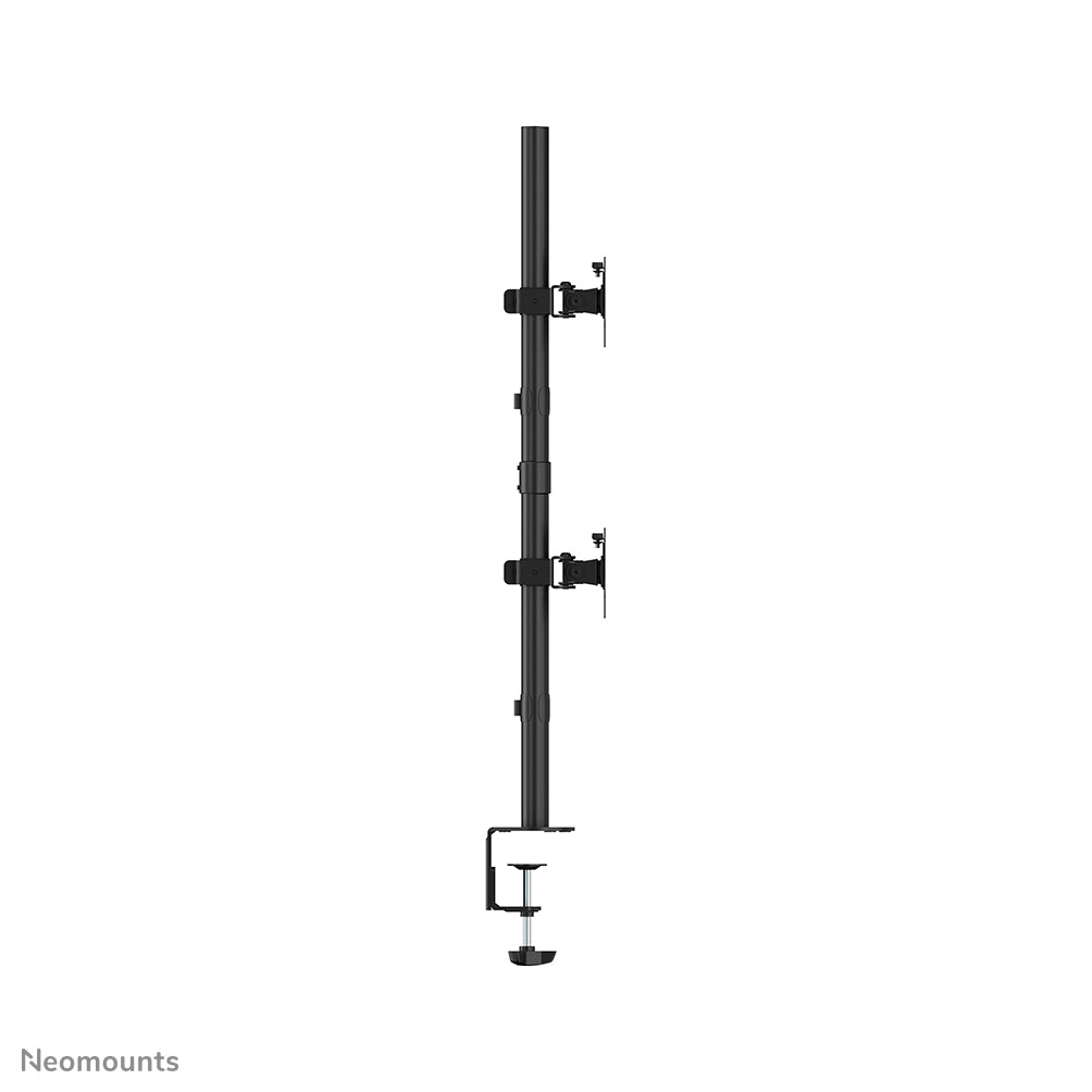 Neomounts FPMA-D550DVBLACK Support Double Écran 10-32 pouces, Installation Verticale