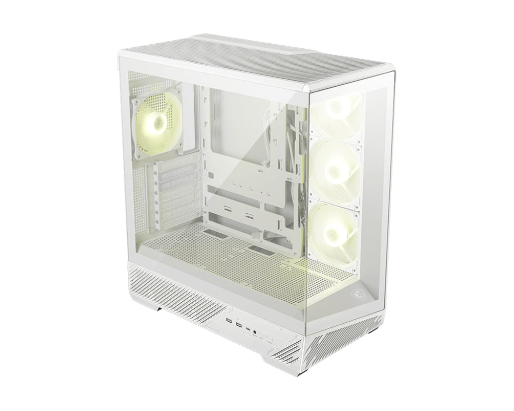 MSI MAG PANO 130R PZ WHITE unité centrale Midi Tower Blanc