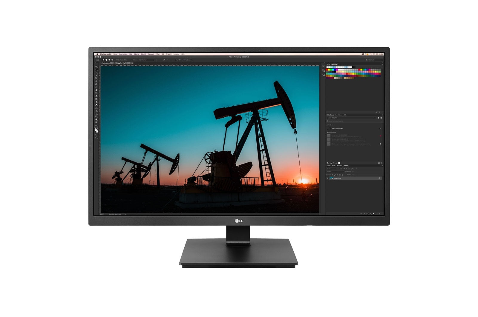 LG 27BN55UP-B écran plat de PC 68,6 cm (27") 3840 x 2160 pixels 4K Ultra HD LCD Noir