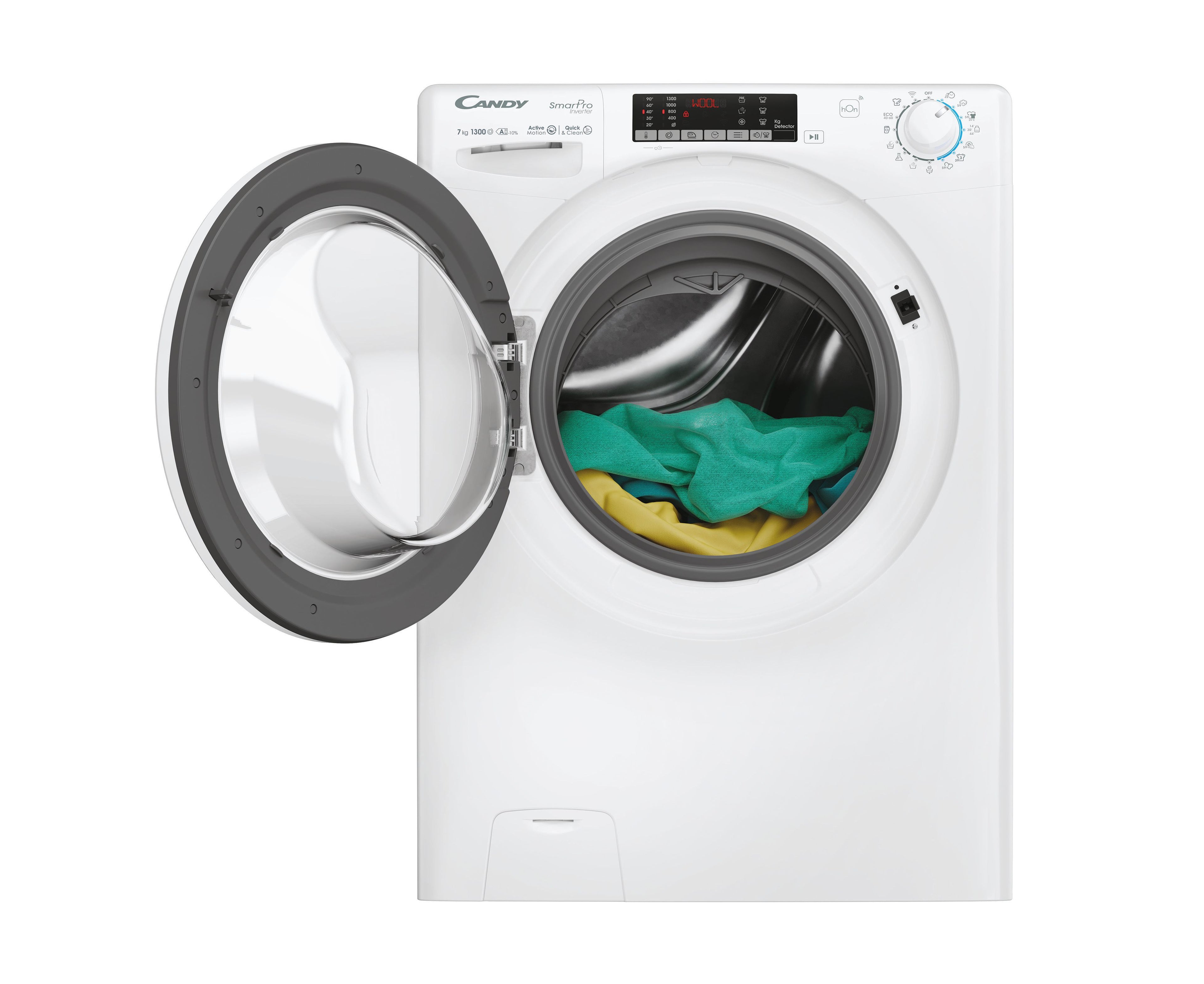 Candy CO4 374TWM6/1-S machine à laver Charge avant 7 kg 1300 tr/min Blanc