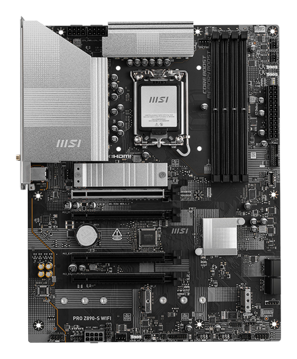 MSI PRO Z890-S WIFI Carte Mère Intel Z890 LGA 1851 ATX