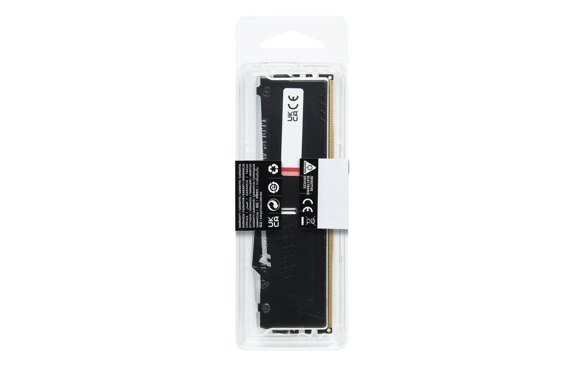 Kingston Technology FURY Beast 32 Go 5200 MT/s DDR5 CL40 DIMM RGB