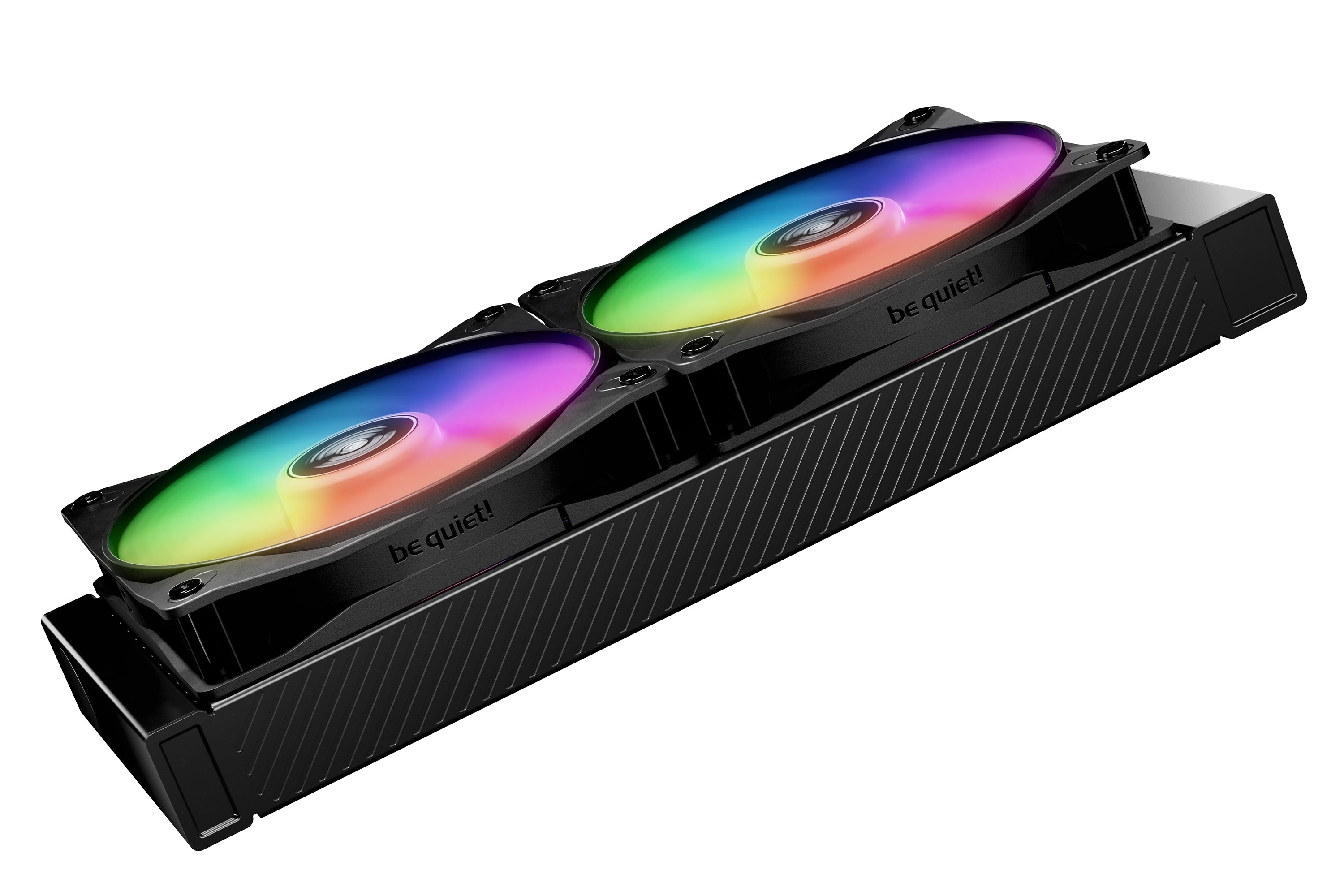 be quiet! Light Wings LX 140 mm PWM | Ventilateur PC ARGB high-speed