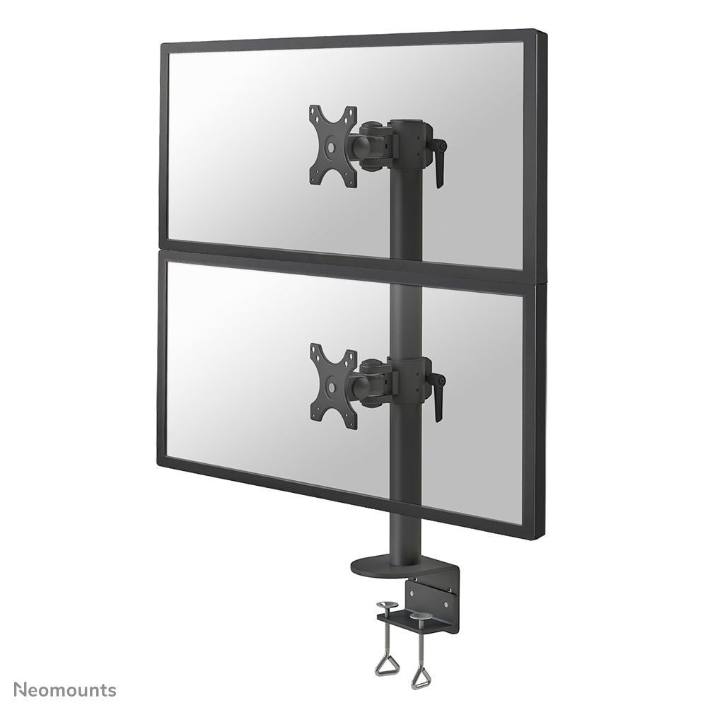 Neomounts FPMA-D960DVBLACKPLUS Support d'écran à fixer 17-49" - installation verticale