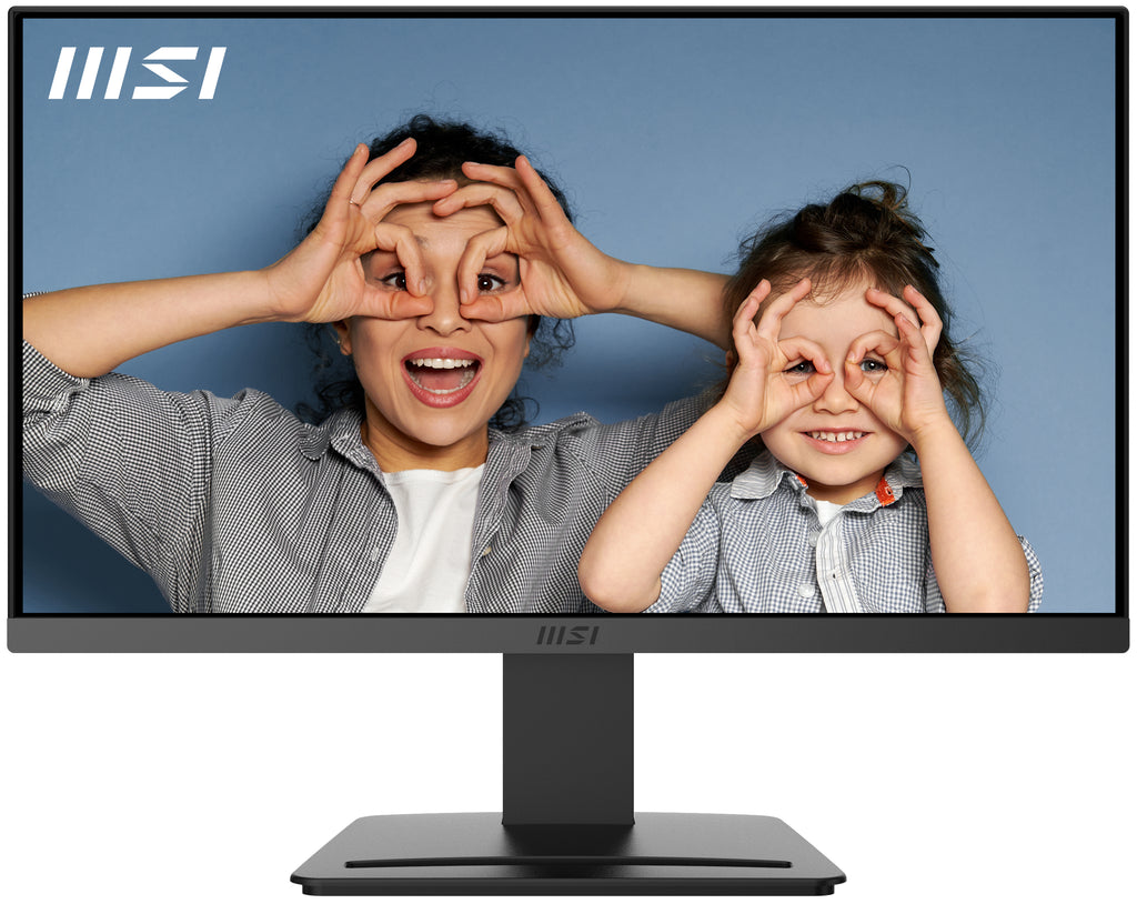 MSI PRO MP223 E2 écran plat de PC 54,5 cm (21.4") 1920 x 1080 pixels Full HD LED Noir
