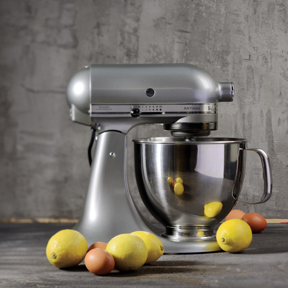 KitchenAid 5KSM125ECU Robot mixer 300 W Argent