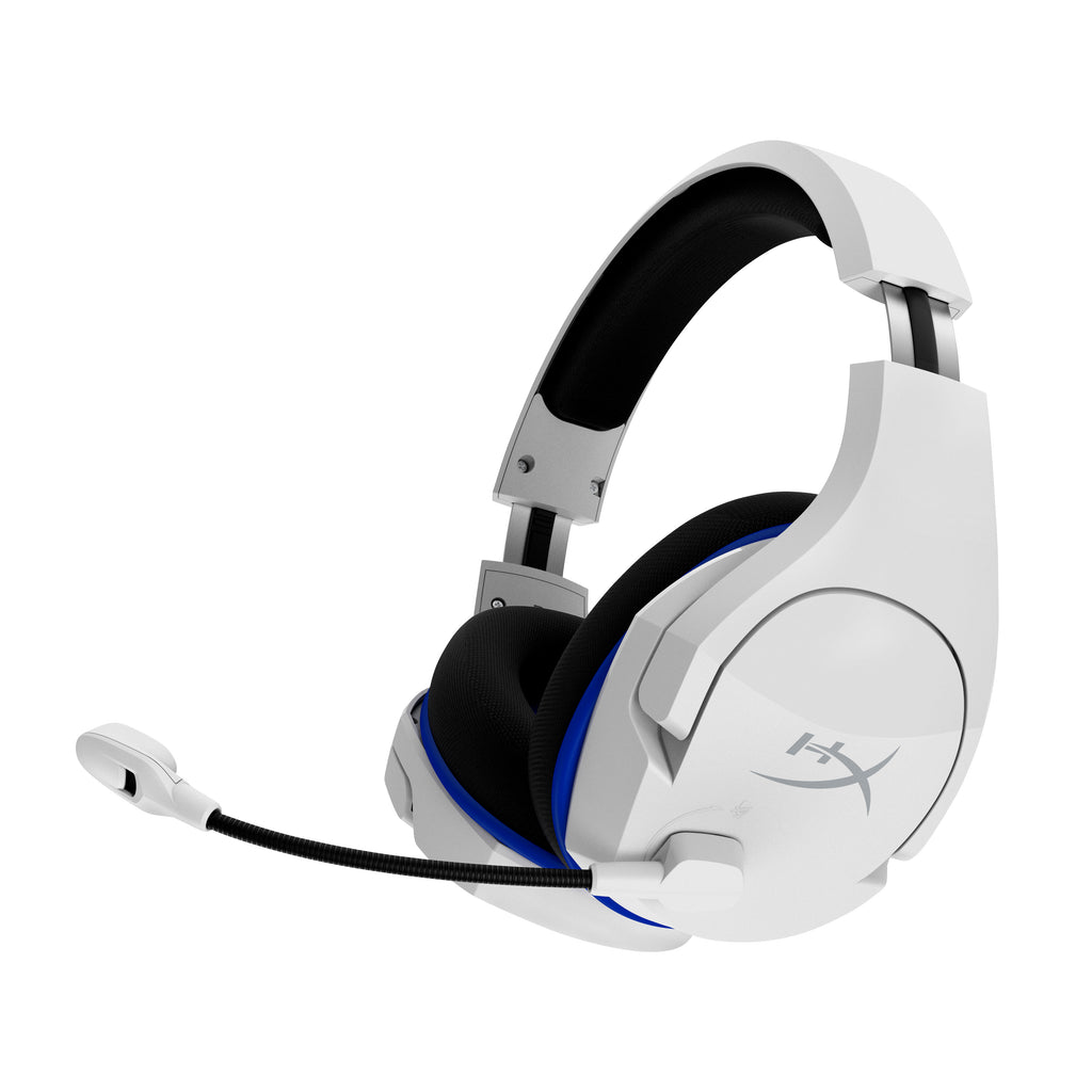 Core HyperX Cloud Plus - Casque pour jeux sans fil (bleu blanc) - PS5 -PS4 - vue 3