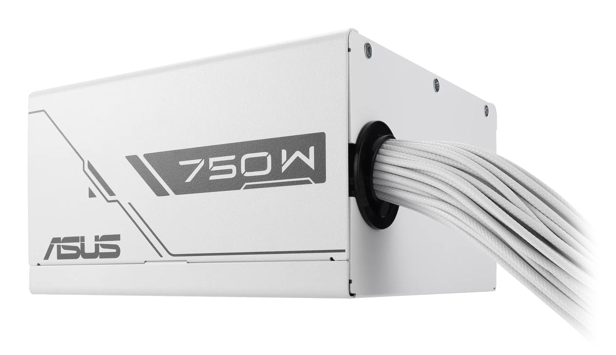 ASUS Prime 750W Bronze White Edition, Alimentation ATX 20+4 pin, Blanc