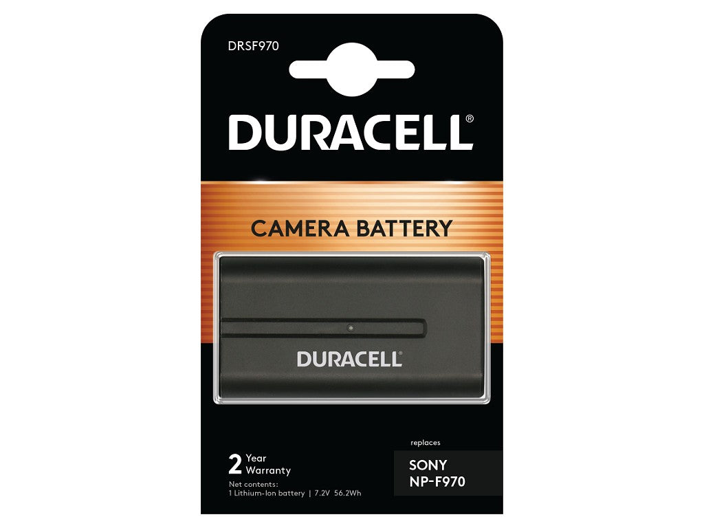 Duracell Duracell DRSF970 batterie de caméra/caméscope Lithium-Ion (Li-Ion) 7650 mAh