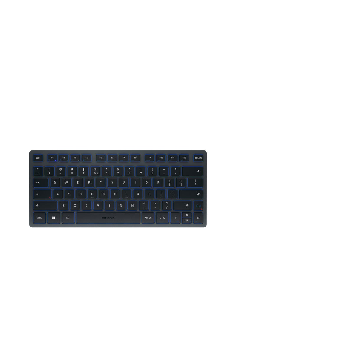 CHERRY KW 7100 MINI BT Tastatur Saks Trådløs Europa