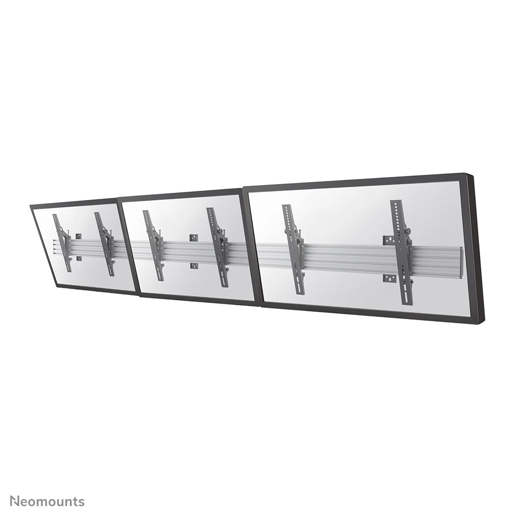 Neomounts NMPRO-WMB3 Support Mural pour Menu Board 32-55", Inclinable