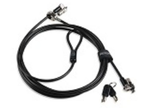 Lenovo 4XE0N80915 câble antivol Noir