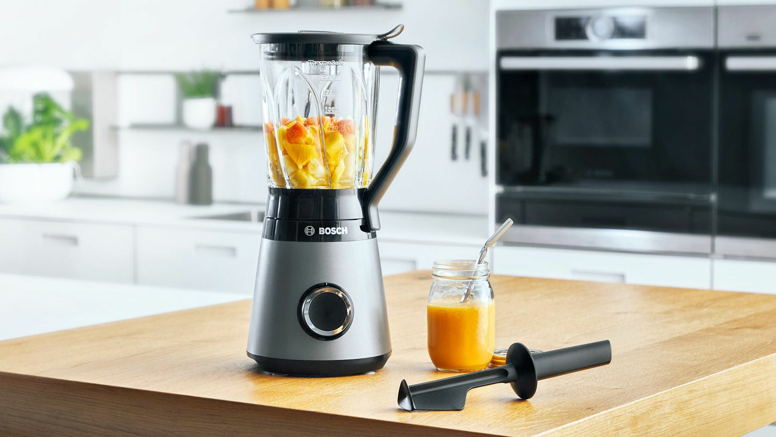 Bosch Bosch Serie 4 MMB6141S blender 1,5 L Mélangeur de table 1200 W Argent