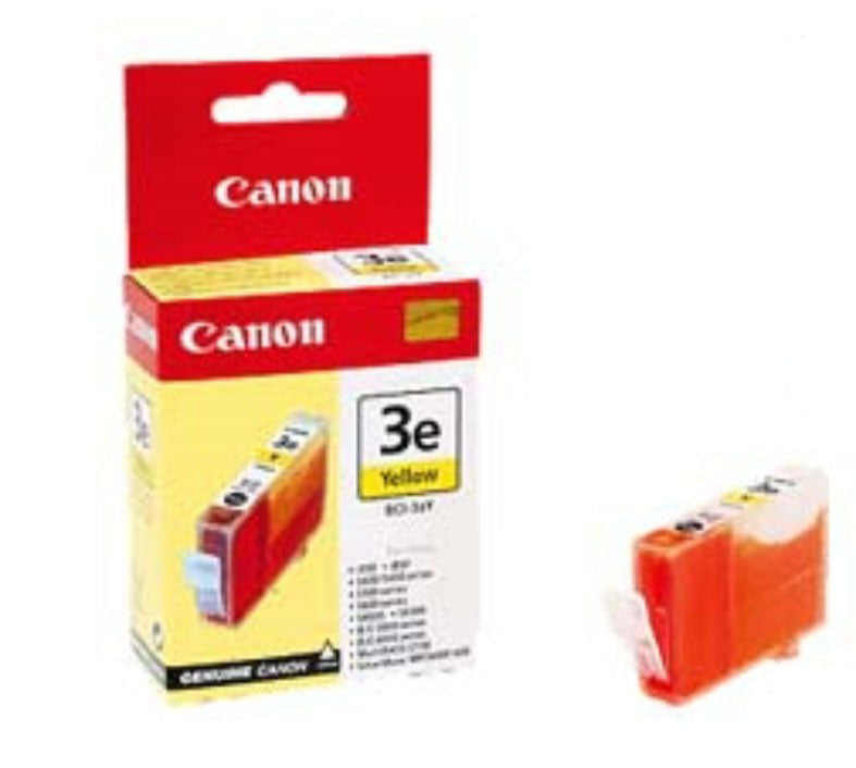 Canon BCI-3E YLO cartouche d'encre Original Jaune