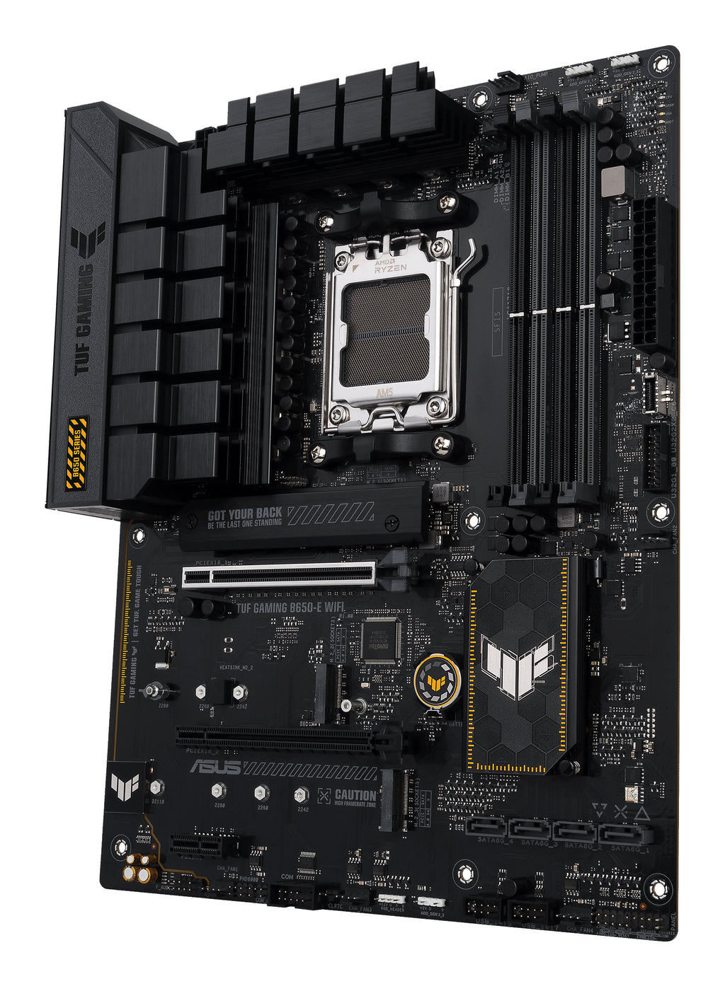 ASUS TUF GAMING B650-E WIFI AMD B650 Emplacement AM5 ATX