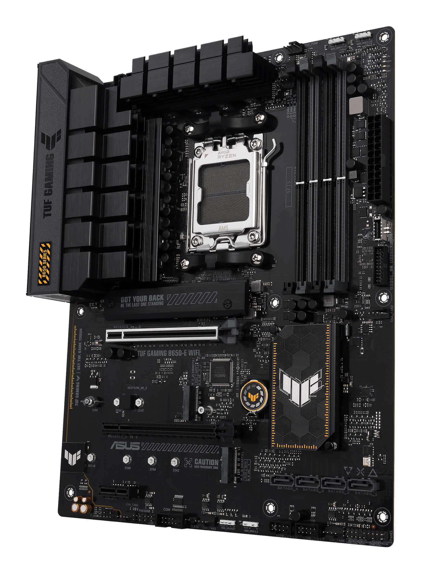 ASUS TUF GAMING B650-E WIFI AMD B650 Emplacement AM5 ATX