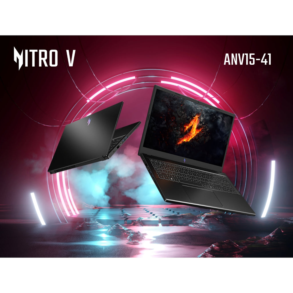 ACER PC portable gamer 15,6'' Ryzen 7 Nitro V 15 ANV15-41-R50D