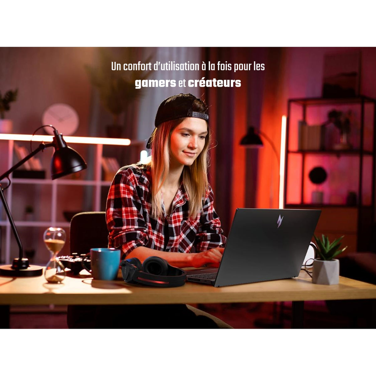 ACER PC portable gamer 15,6'' Ryzen 7 Nitro V 15 ANV15-41-R50D